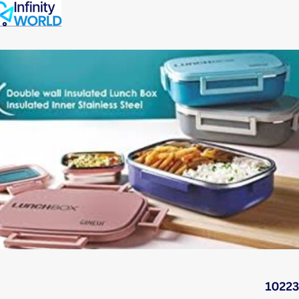 Ganesh Amaze Lunch Box - (10223)