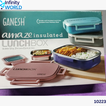 Ganesh Amaze Lunch Box - (10223)