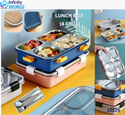4 Grid Lunch Box (10225)