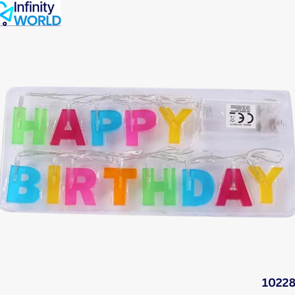 Happy Birthday Light - (10228)