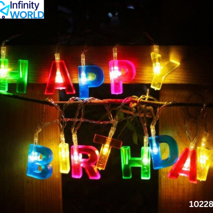 Happy Birthday Light - (10228)