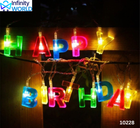 Happy Birthday Light - (10228)