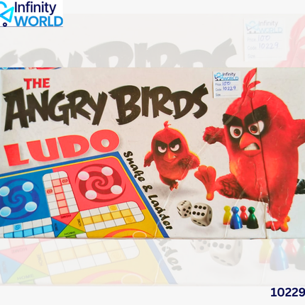 Angry Bird Ludo - (10229)