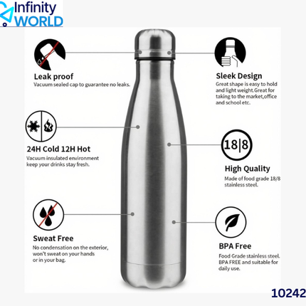 Steel Bottle (10242)