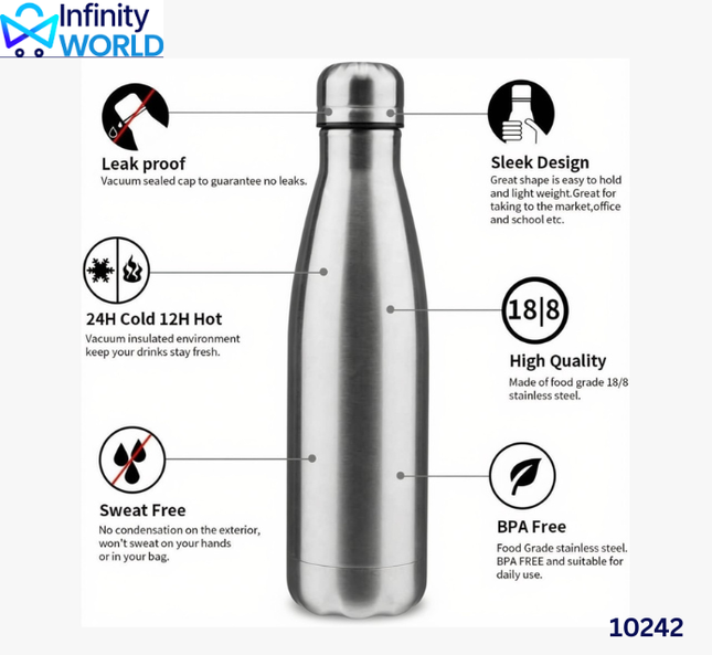 Steel Bottle (10242)