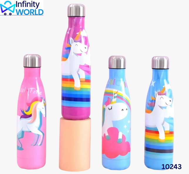 Unicorn Steel Bottle (10243)