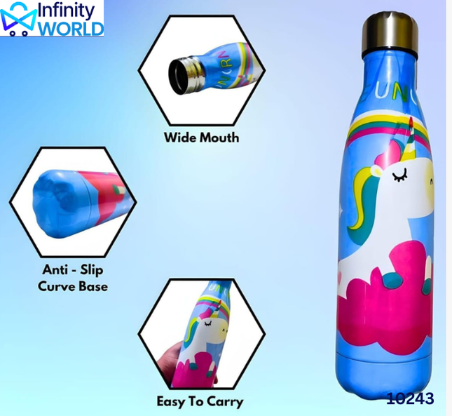 Unicorn Steel Bottle (10243)