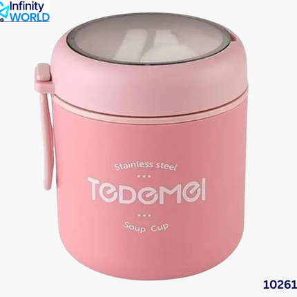 Stainless Steel Food/Soup Cup (10261)