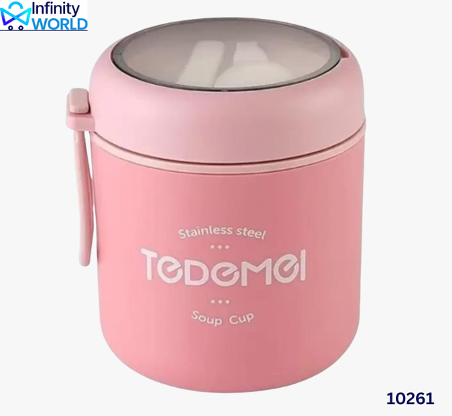Stainless Steel Food/Soup Cup (10261)