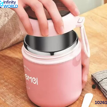 Stainless Steel Food/Soup Cup (10261)