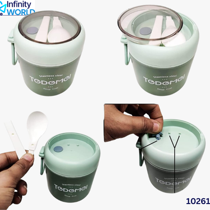 Stainless Steel Food/Soup Cup (10261)