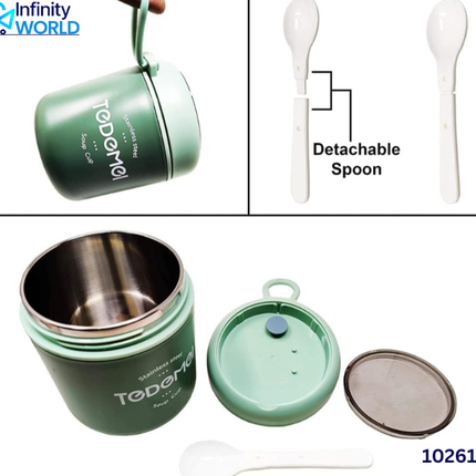Stainless Steel Food/Soup Cup (10261)