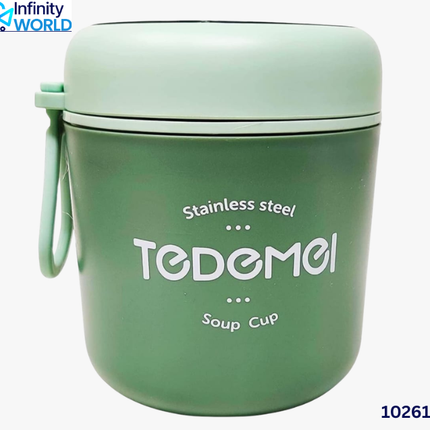 Stainless Steel Food/Soup Cup (10261)