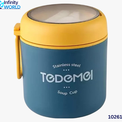 Stainless Steel Food/Soup Cup (10261)