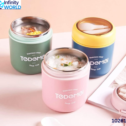 Stainless Steel Food/Soup Cup (10261)