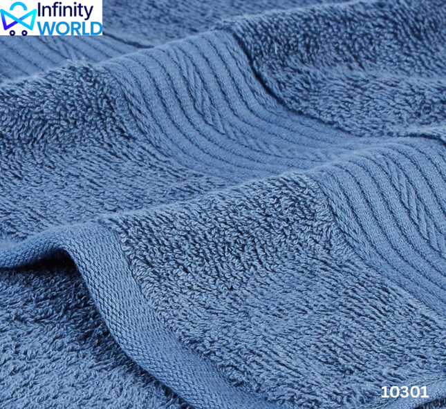 Navy Blue Towel - (10301)