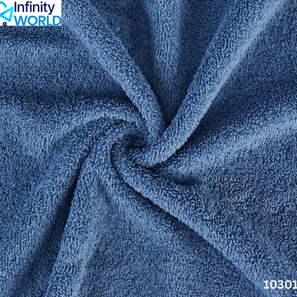 Navy Blue Towel - (10301)