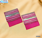 Pink Square Gota Envelope (Set Of 4) - (10315)