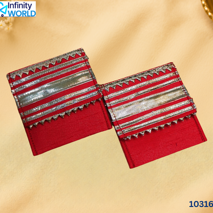 Red Square Gota Envelope (Set Of 4) - (10316)