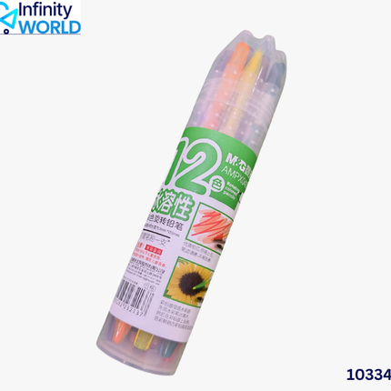 Rotating Colour Pencils - (10334)