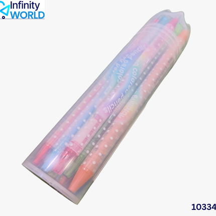 Rotating Colour Pencils - (10334)