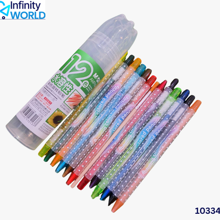 Rotating Colour Pencils - (10334)