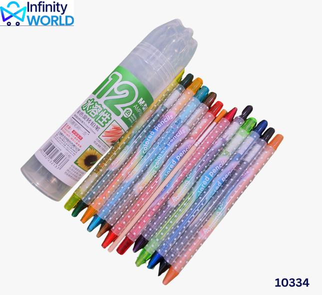 Rotating Colour Pencils - (10334)