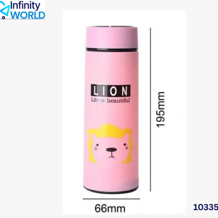 Printed Glass Bottle - (10335)
