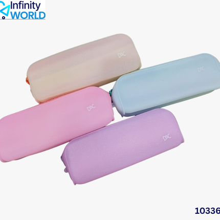 Silicon Glitter Pouch - (10336)