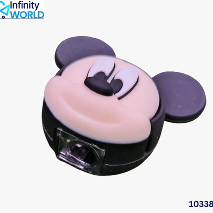 Mickey Minnie Sharpener - (10338)