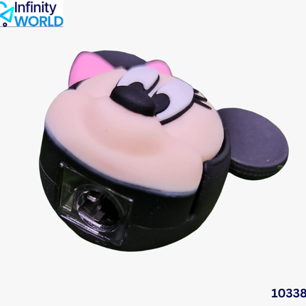 Mickey Minnie Sharpener - (10338)