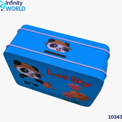 Rectangle Small Piggy Bank - (10343)