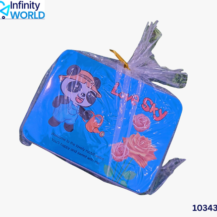 Rectangle Small Piggy Bank - (10343)