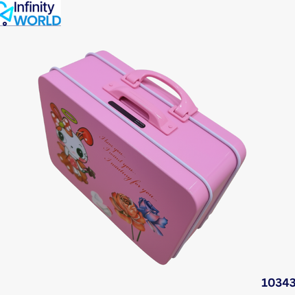 Rectangle Small Piggy Bank - (10343)