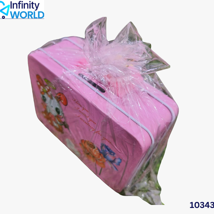Rectangle Small Piggy Bank - (10343)
