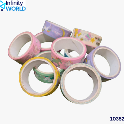 Printed Unicorn Tape - (10352)