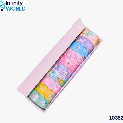 Printed Unicorn Tape - (10352)