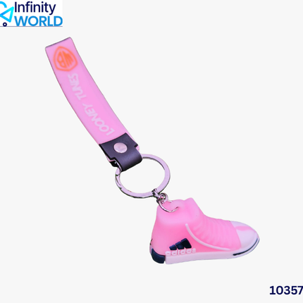 Pink Adidas Shoe Keychain - (10357)