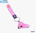 Pink Adidas Shoe Keychain - (10357)