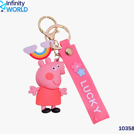 Peppa Pig Keychain - (10358)