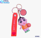 Shinchan Football Keychain - (10361)