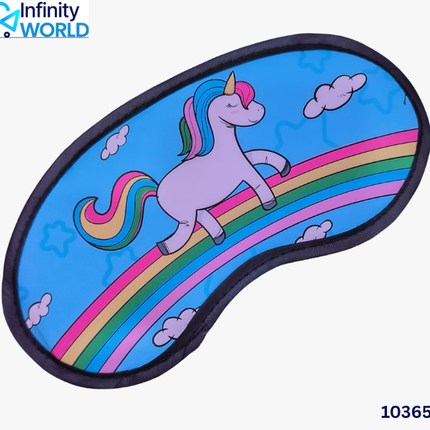 Unicorn Gel Eye Mask - (10365)