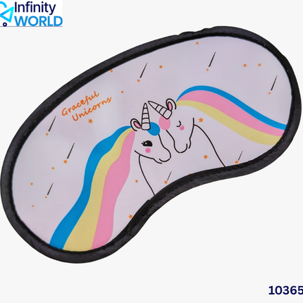 Unicorn Gel Eye Mask - (10365)