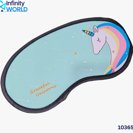 Unicorn Gel Eye Mask - (10365)