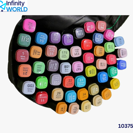 48 Pieces Twin Marker Set - (10375)