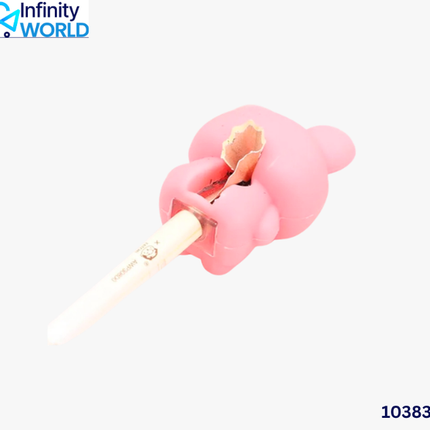 Pink Rabbit Sharpener (Set Of 5) - (10383)