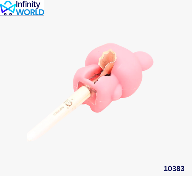 Pink Rabbit Sharpener (Set Of 5) - (10383)