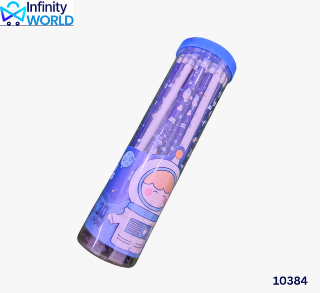 30 Pieces Pencil Set With Box - (10384)