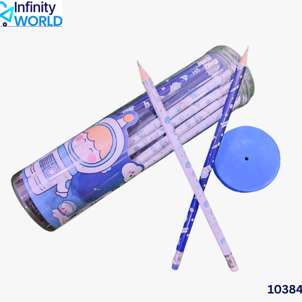 30 Pieces Pencil Set With Box - (10384)