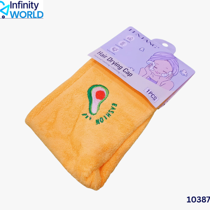 Hair Wrap Towel - (10387)
